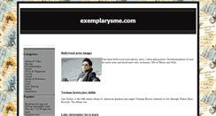Desktop Screenshot of exemplarysme.com