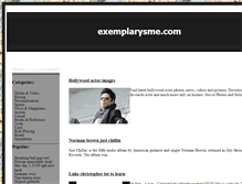 Tablet Screenshot of exemplarysme.com